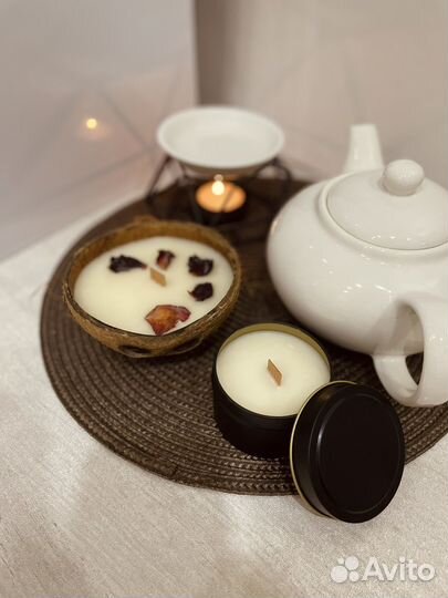 Свечи ручной работы