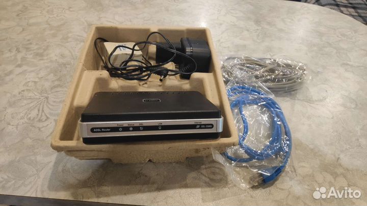 Маршрутизатор d link dsl 2500u