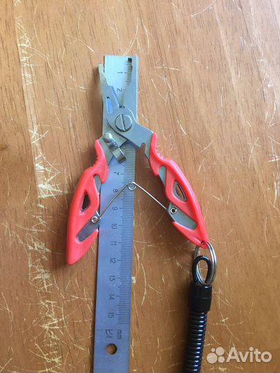 Плоскогубцы(ножницы) рыбацкие