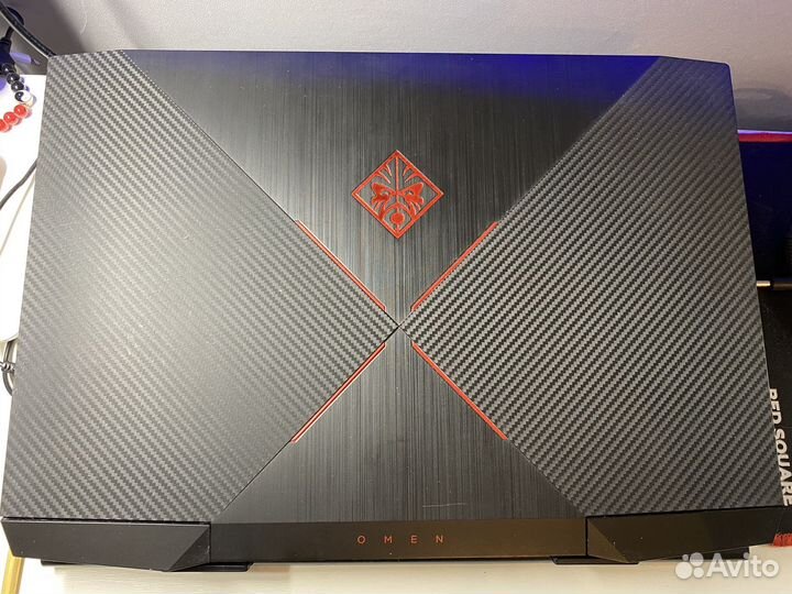 Игровой ноутбук HP omen by HP Laptop 15-ce0xx