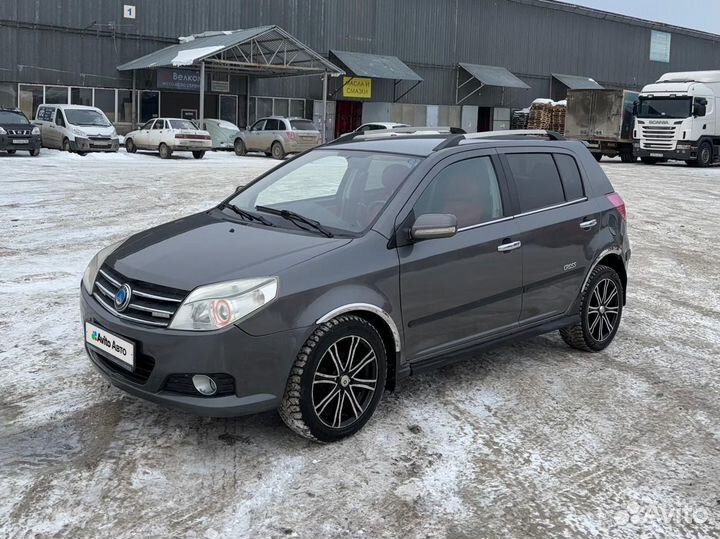 Geely MK Cross 1.5 МТ, 2012, 140 000 км