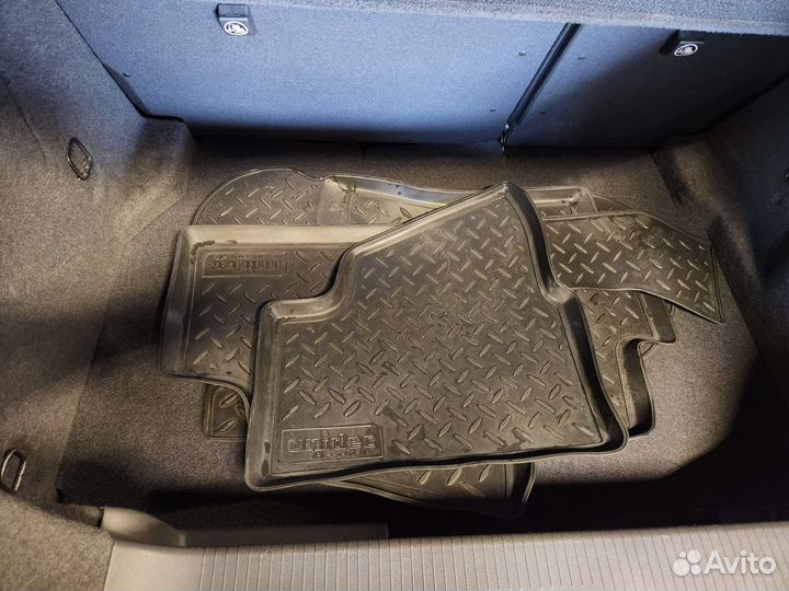 Коврики резиновые opel astra h 2011