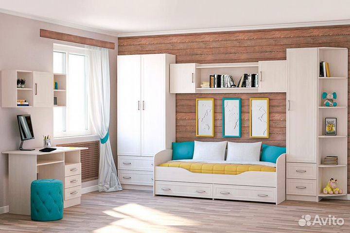 Колибри Рамка Полка навесная 1.9м (ди)