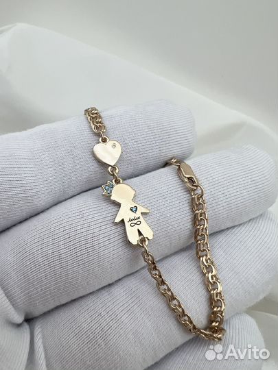 Золотой браслет