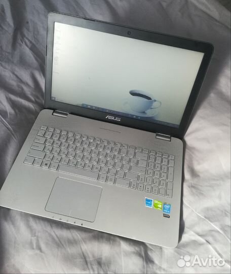 Продам ноутбук бу asus Model N551J