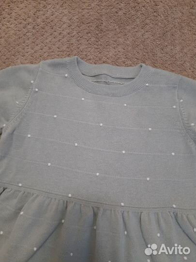 Платье трикотажное 104 размер