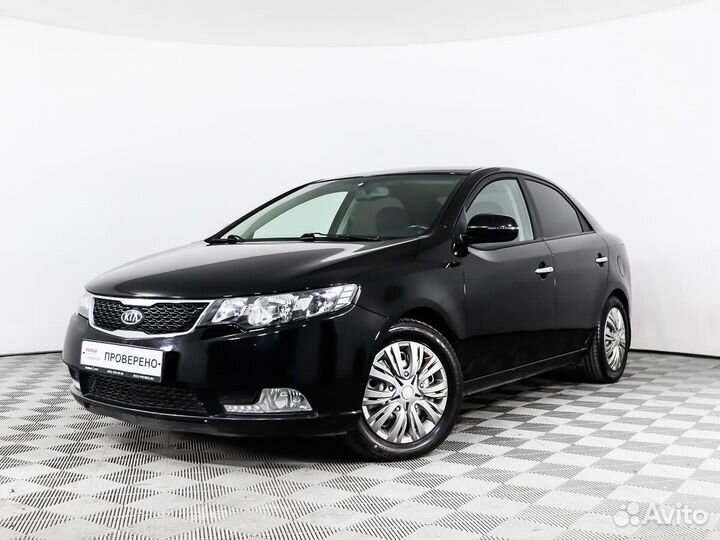 Kia Cerato 1.6 AT, 2012, 130 023 км