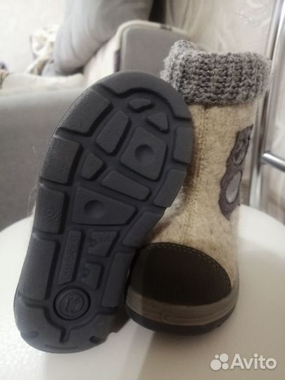 Валенки детские котофей