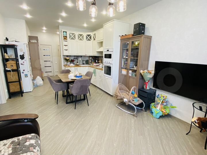 2-к. квартира, 69,6 м², 4/5 эт.