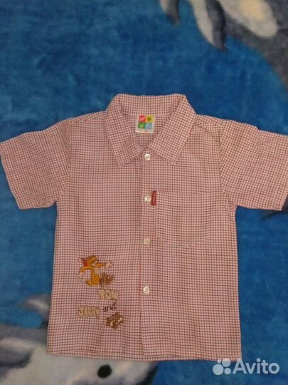 Рубашки 3-4 года