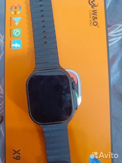 Смарт часы x9 call