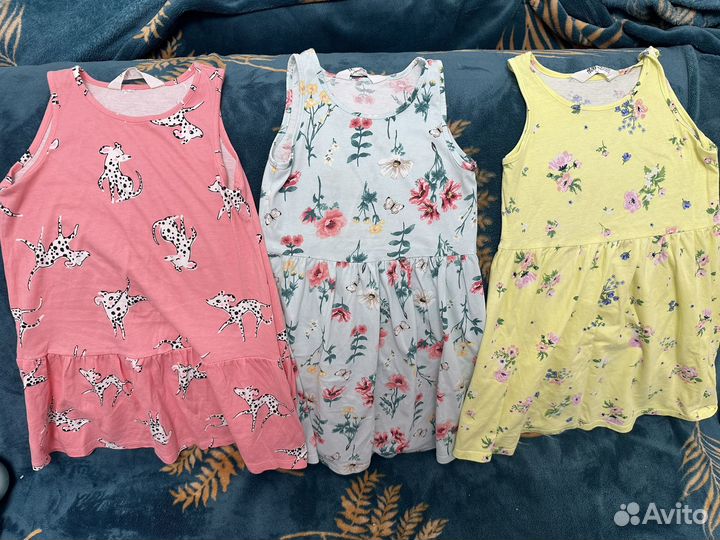 Платье 110-116 hm