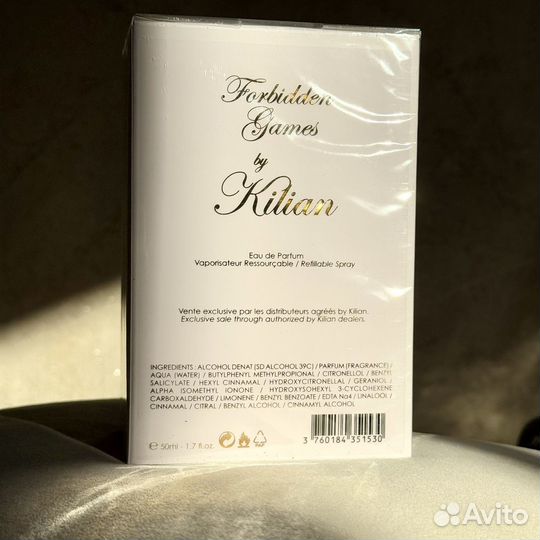 Kilian Forbidden Games 50 ml Оригинал
