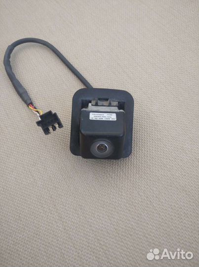 Камера заднего вида на Мерседес w 221