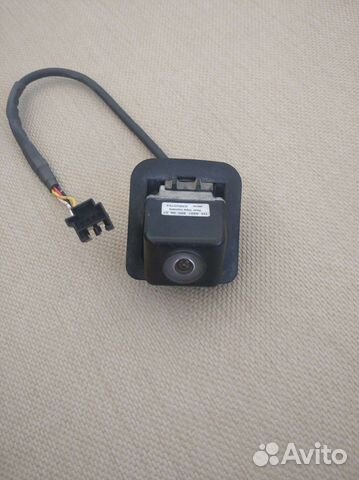 Камера заднего вида на Мерседес w 221