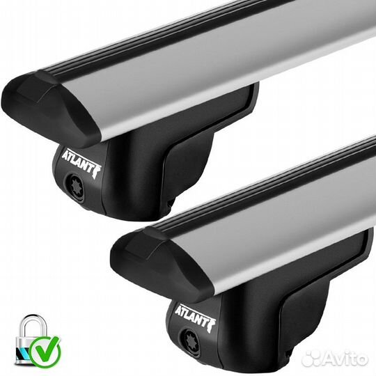 Багажник на крышу BMW X1 Atlant 8811