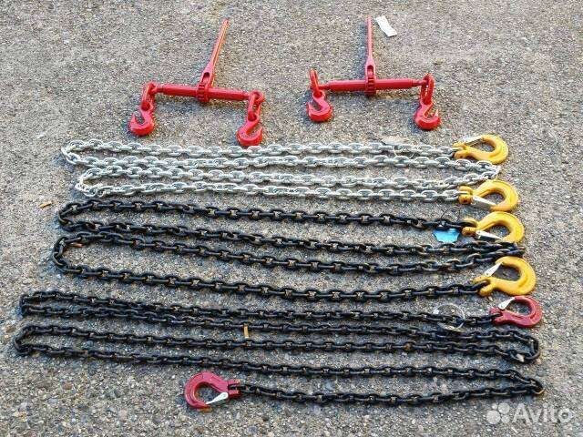 Стяжка цепная для крепления грузов