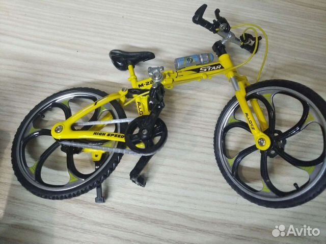 Велосипед в масштабе 1:10