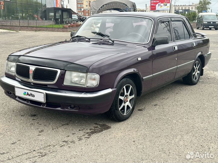 ГАЗ 3110 Волга, 2001