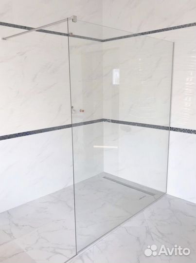 Душевая перегородка из стекла