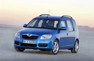 Skoda Roomster I (2006—2010) Минивэн