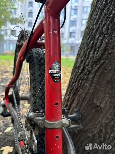 Велосипед горный взрослый