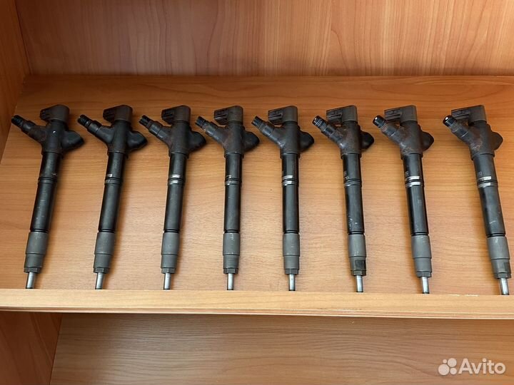 Форсунки на toyota land cruiser 200