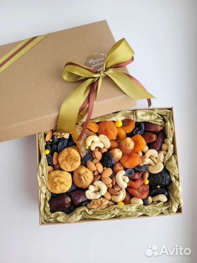 Букет из сухофруктов/Вкусные букеты/день рождения