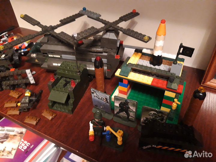 Конструктор lego и мега блокс
