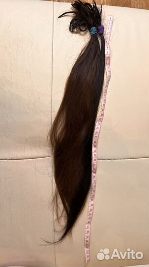 Волосы для наращивания 48 см