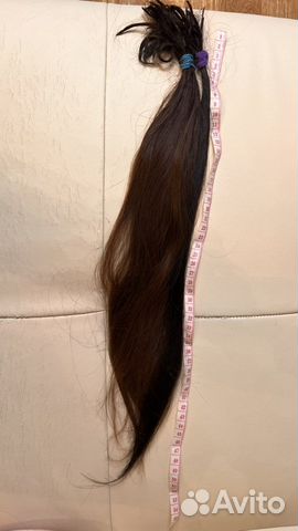 Волосы для наращивания 48 см
