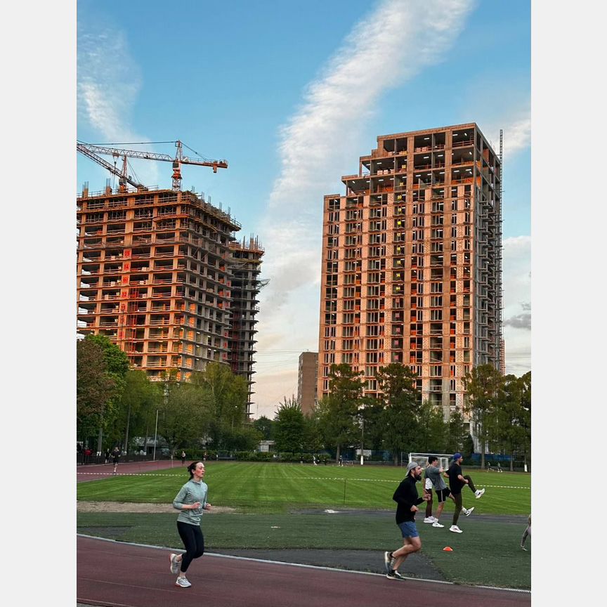 2-к. квартира, 60 м², 14/23 эт.