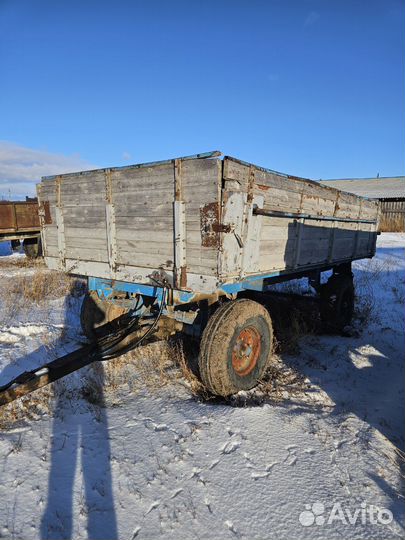 Телега, 1990