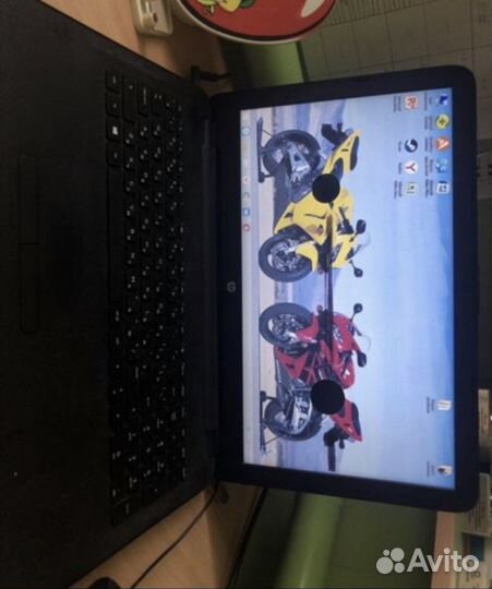 Ноутбук hp