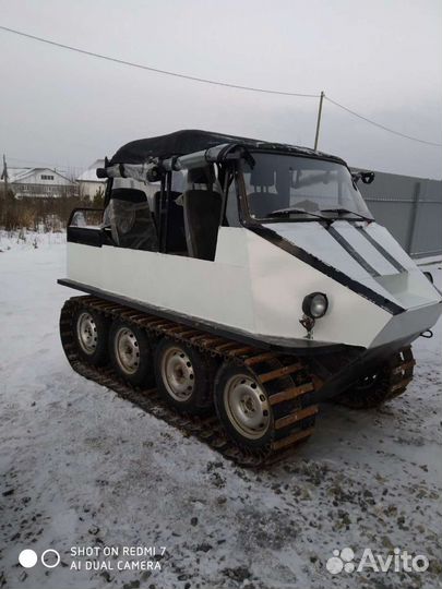 Гусеничный вездеход