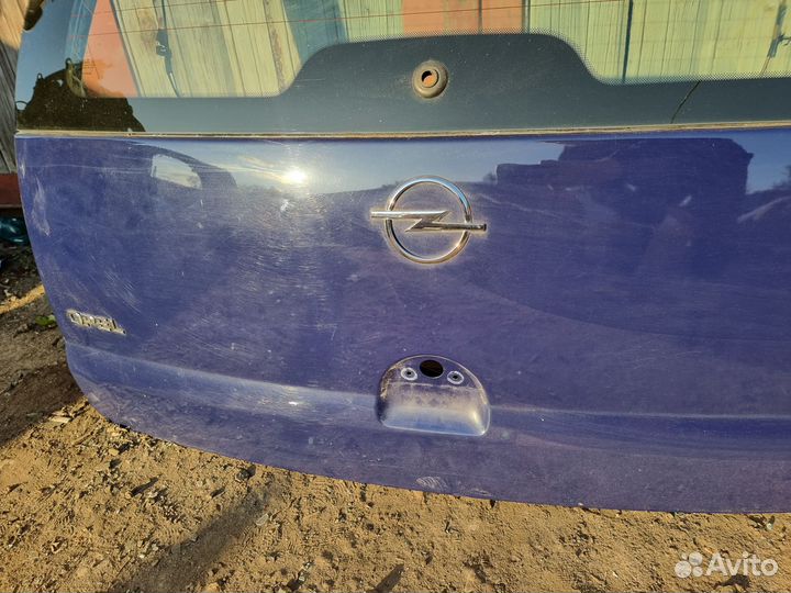 Крышка багажника Мерива