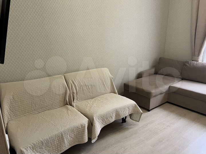 1-к. квартира, 30 м², 1/3 эт.