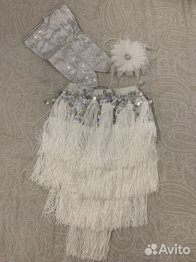 Костюм для бальных танцев девочке