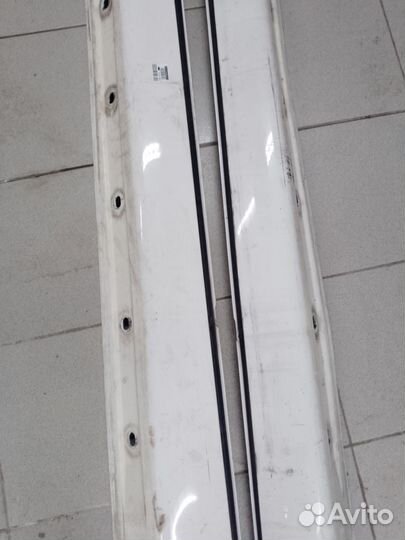 Пороги mercedes w220