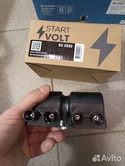 Катушка зажигания Daewoo Lanos, Matiz 3 контакта