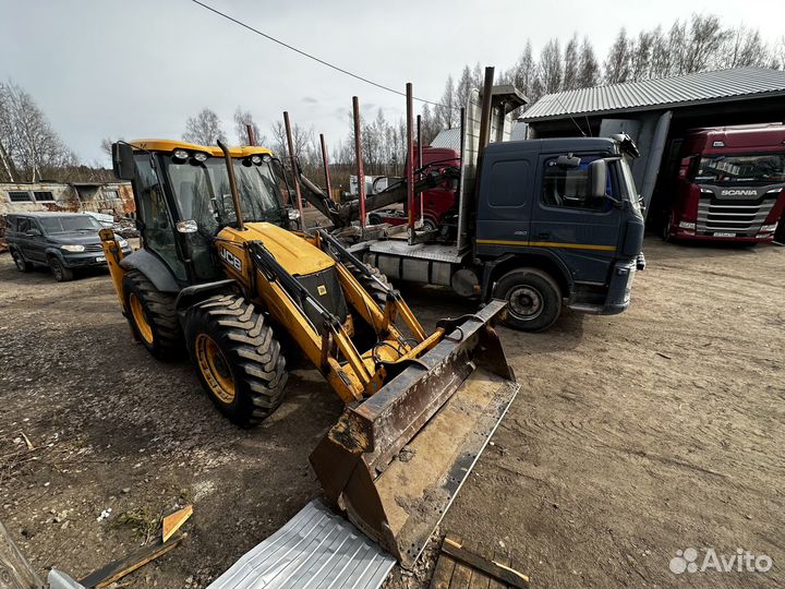 Услуги экскаватора погрузчика JCB трактор