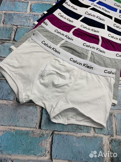 Трусы мужские calvin klein