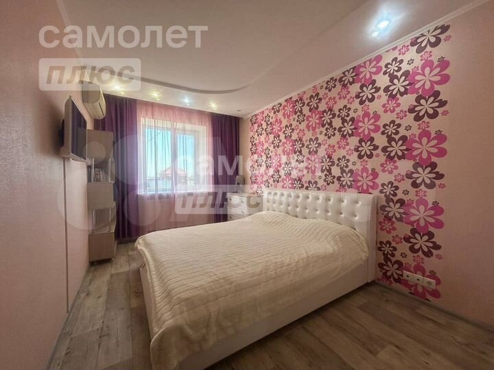 2-к. квартира, 72,4 м², 3/5 эт.