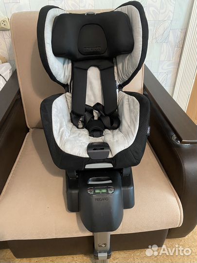 Детское автокресло recaro optiafix