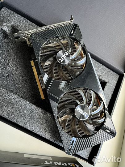 Видеокарта RTX 2060 super 8gb palit