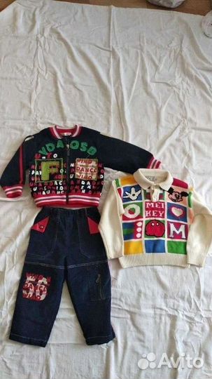 Одежда для мальчика 2-3года
