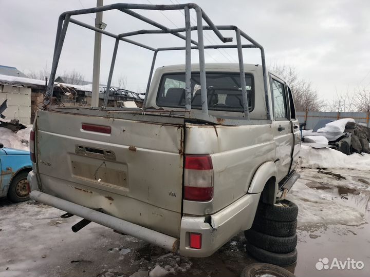 УАЗ патриот pickup в Разборе Avto-Lego