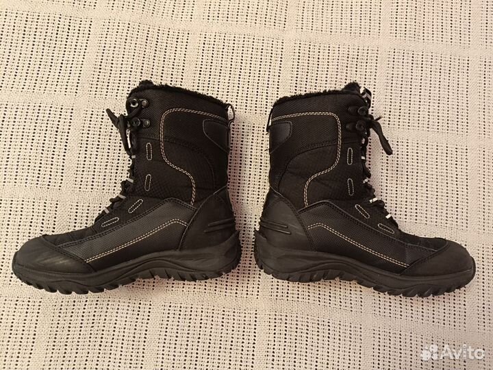 Ботинки зимние р.34