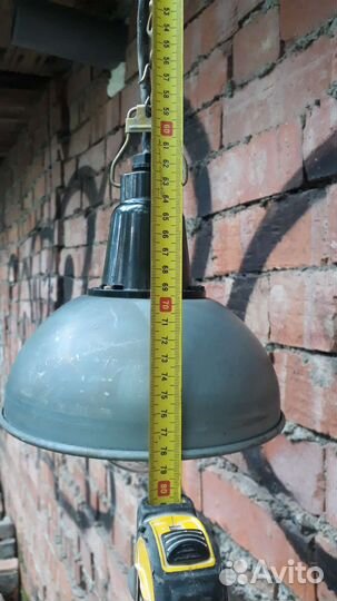 Светильник переноска лофт СССР