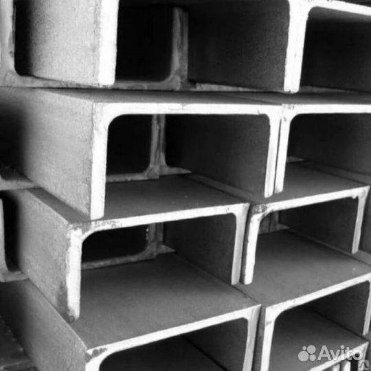 Швеллер горячекатанный